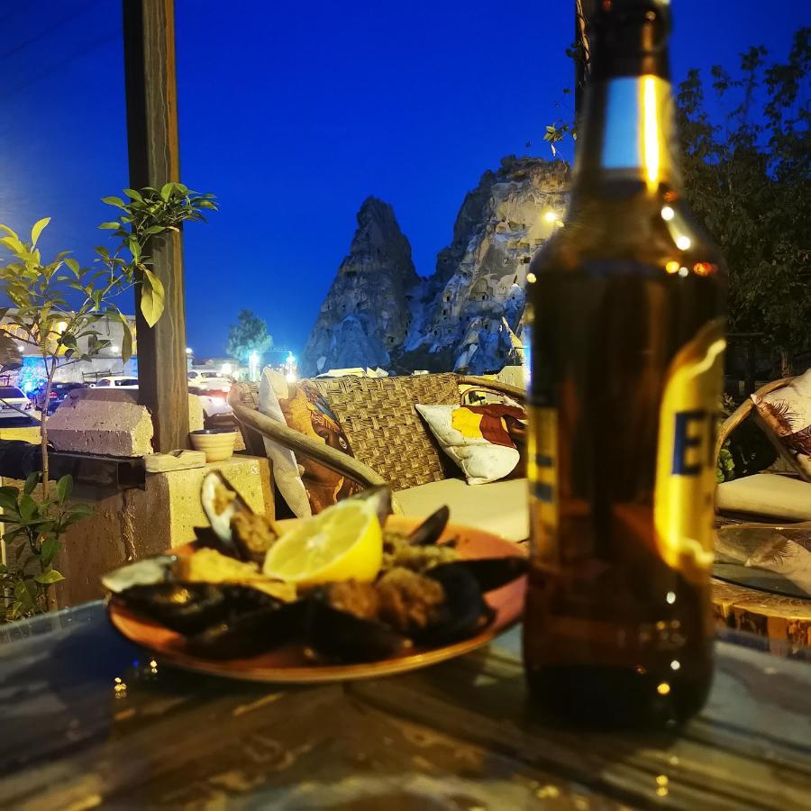 Sakli Konak Cappadocia Hotel&Restaurant Üçhisar Exterior foto