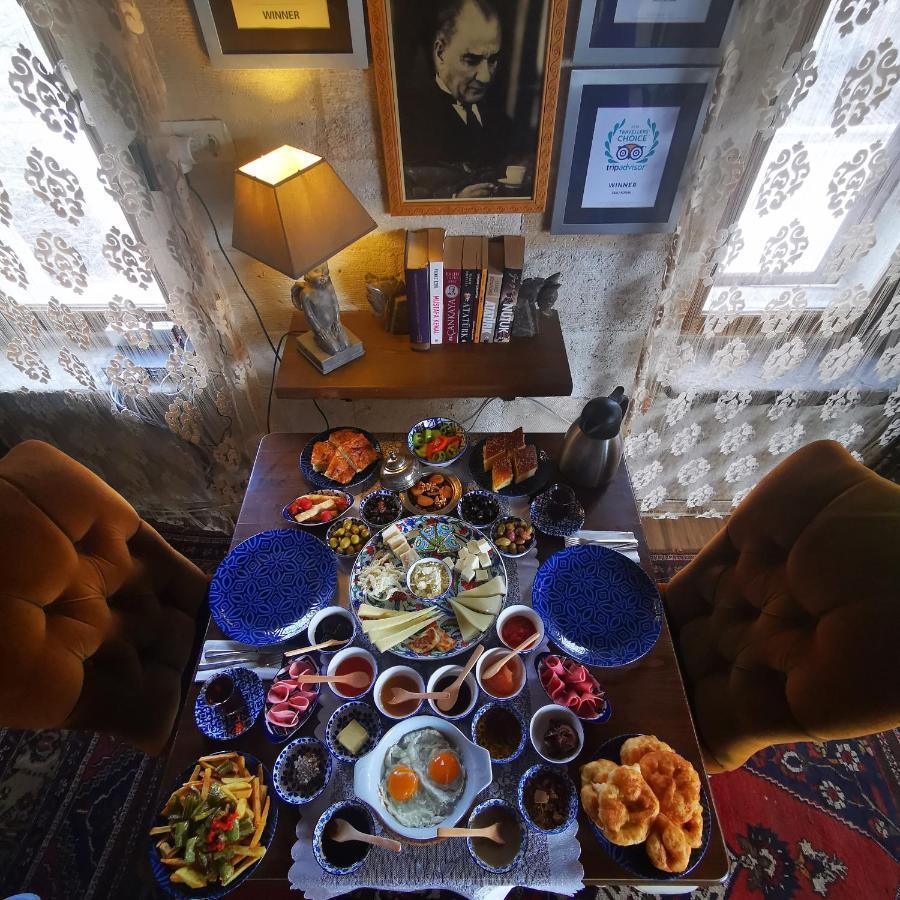 Sakli Konak Cappadocia Hotel&Restaurant Üçhisar Exterior foto