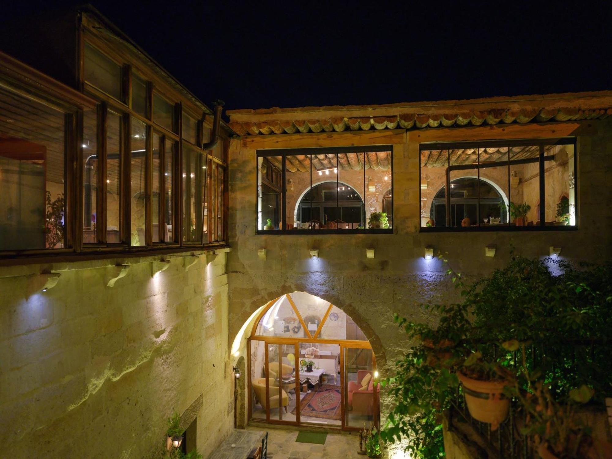 Sakli Konak Cappadocia Hotel&Restaurant Üçhisar Exterior foto