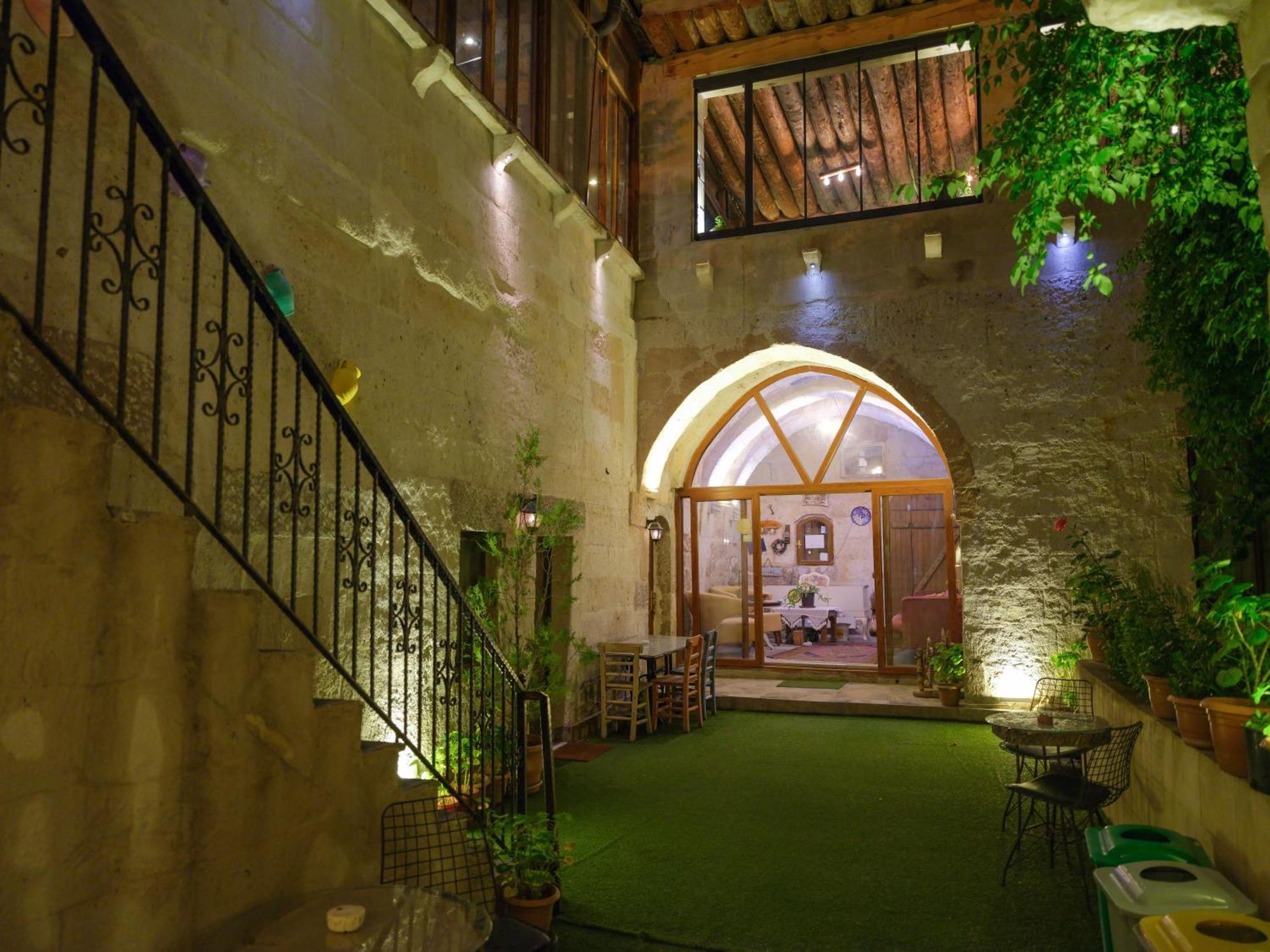 Sakli Konak Cappadocia Hotel&Restaurant Üçhisar Exterior foto