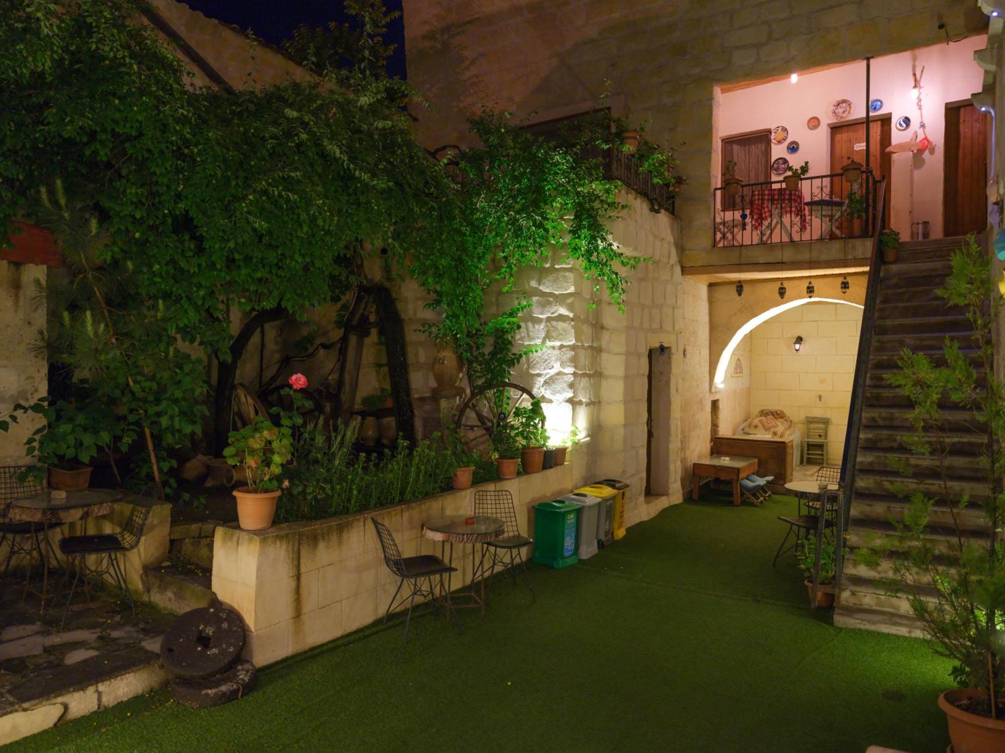 Sakli Konak Cappadocia Hotel&Restaurant Üçhisar Exterior foto
