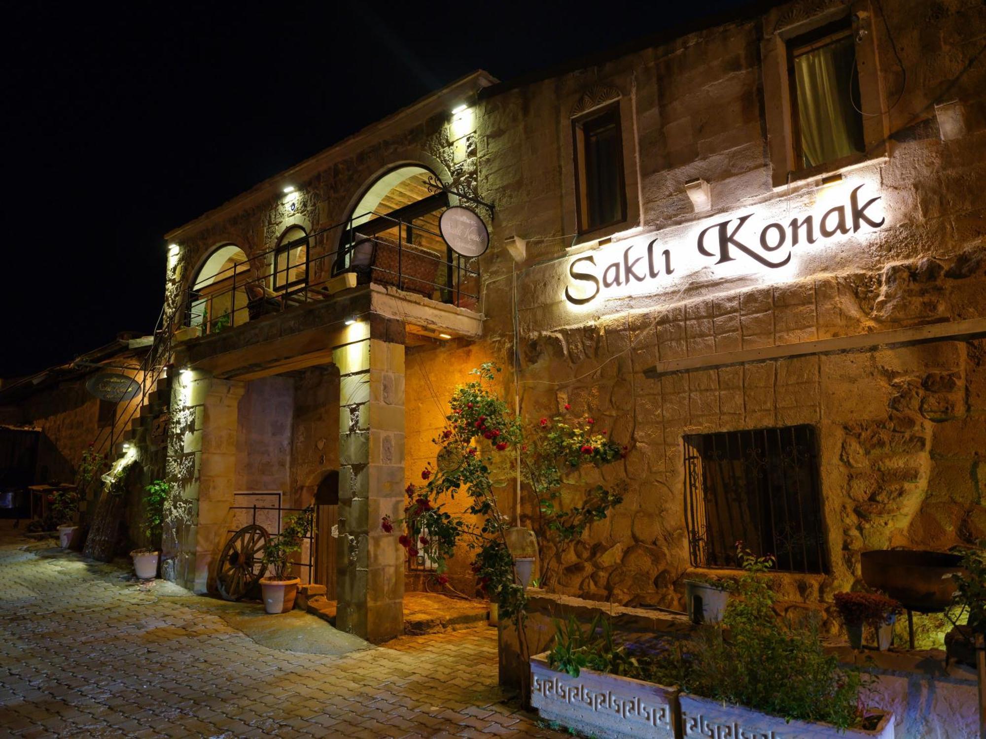 Sakli Konak Cappadocia Hotel&Restaurant Üçhisar Exterior foto