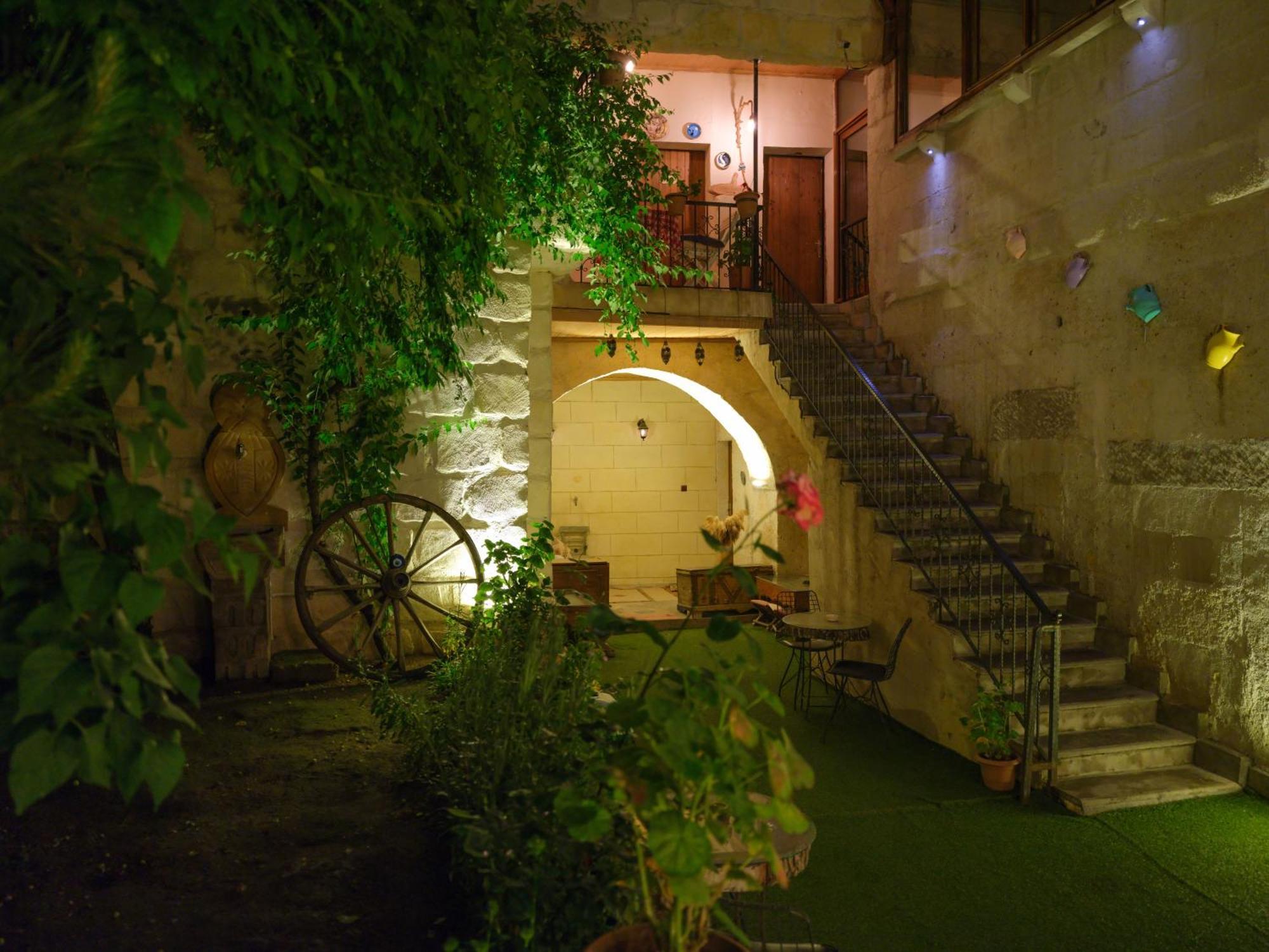 Sakli Konak Cappadocia Hotel&Restaurant Üçhisar Exterior foto