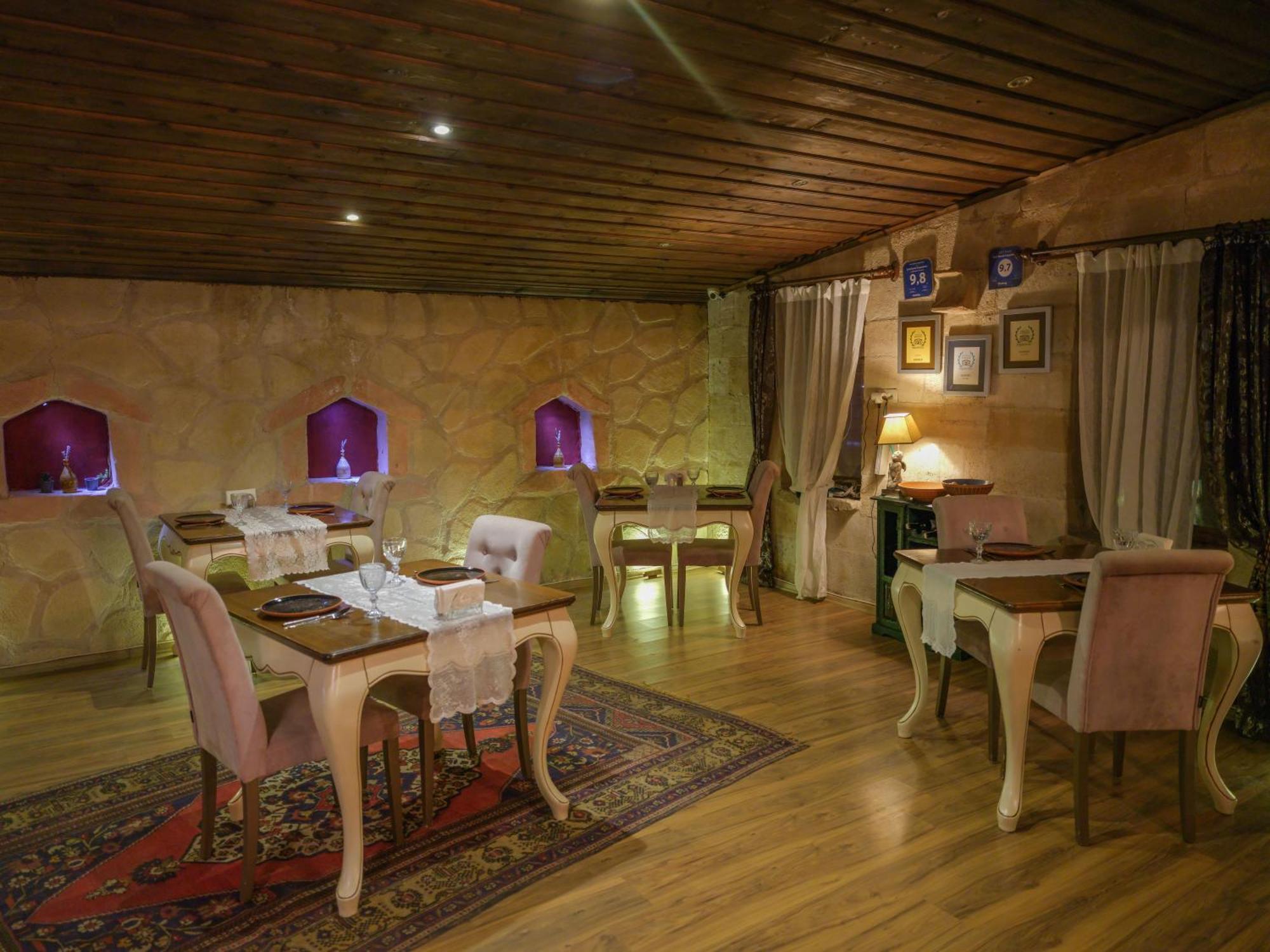 Sakli Konak Cappadocia Hotel&Restaurant Üçhisar Exterior foto