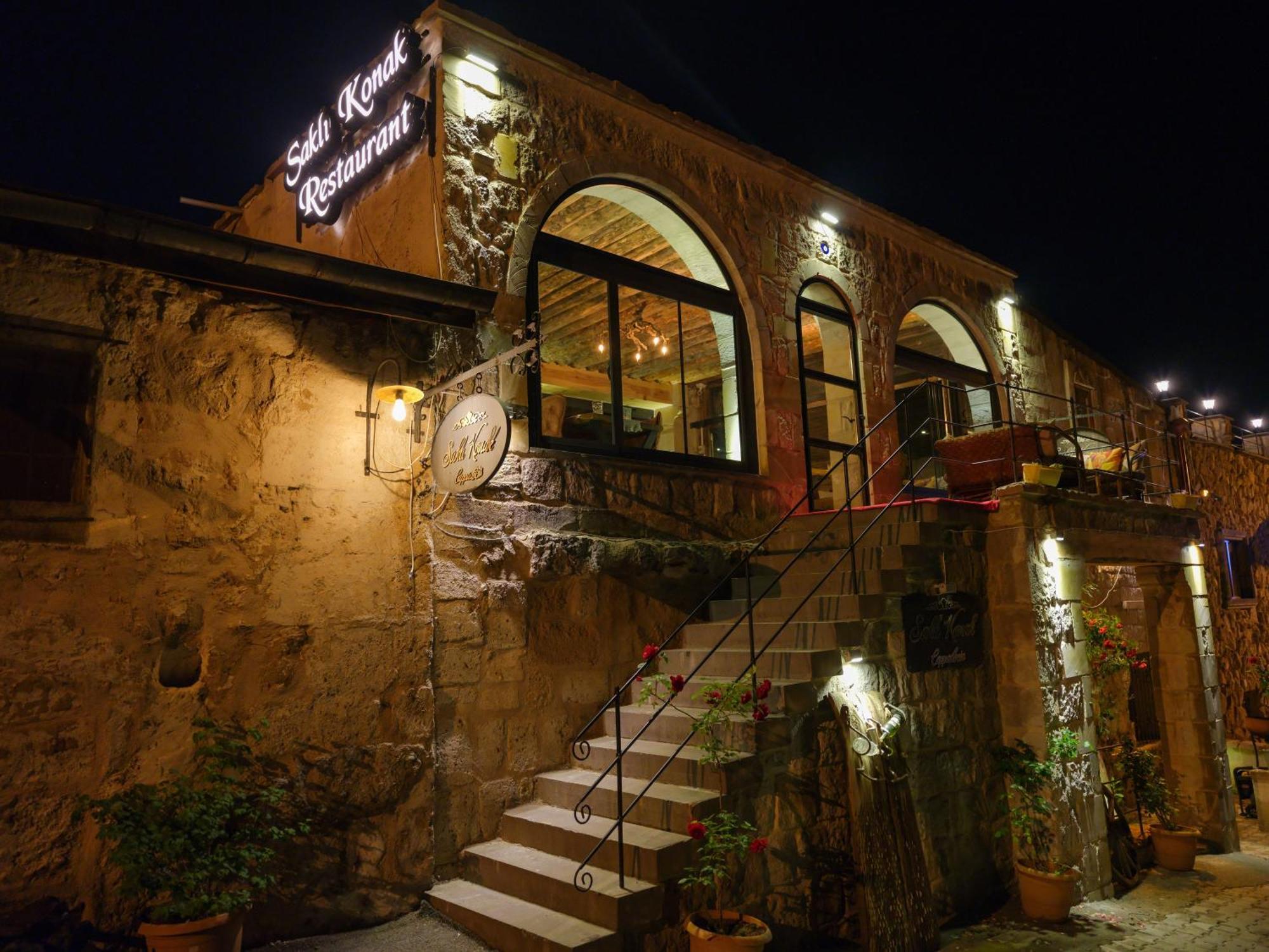 Sakli Konak Cappadocia Hotel&Restaurant Üçhisar Exterior foto