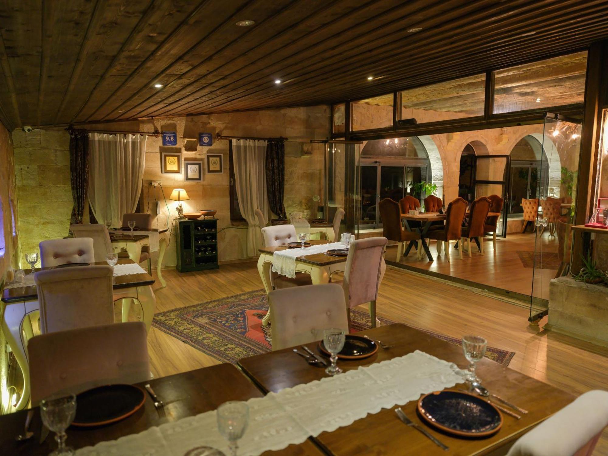 Sakli Konak Cappadocia Hotel&Restaurant Üçhisar Exterior foto