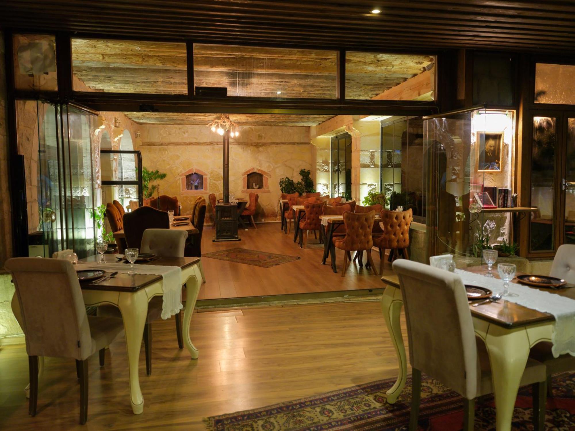 Sakli Konak Cappadocia Hotel&Restaurant Üçhisar Exterior foto