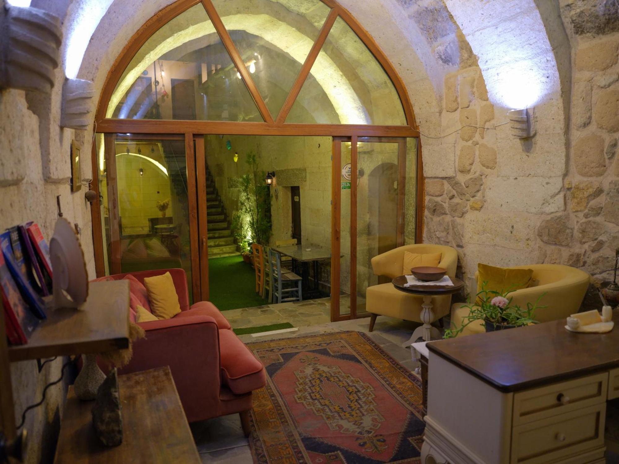 Sakli Konak Cappadocia Hotel&Restaurant Üçhisar Exterior foto