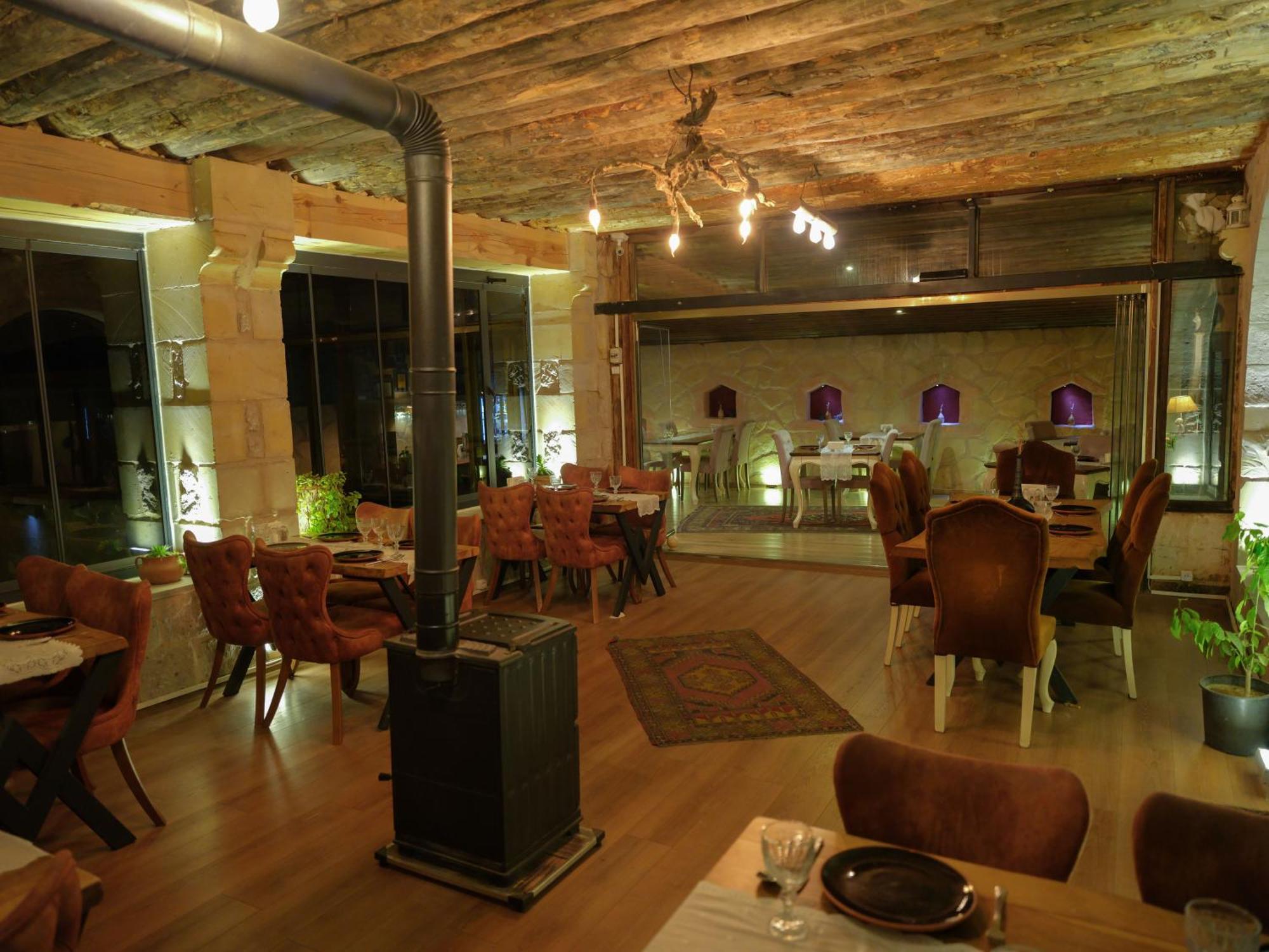 Sakli Konak Cappadocia Hotel&Restaurant Üçhisar Exterior foto