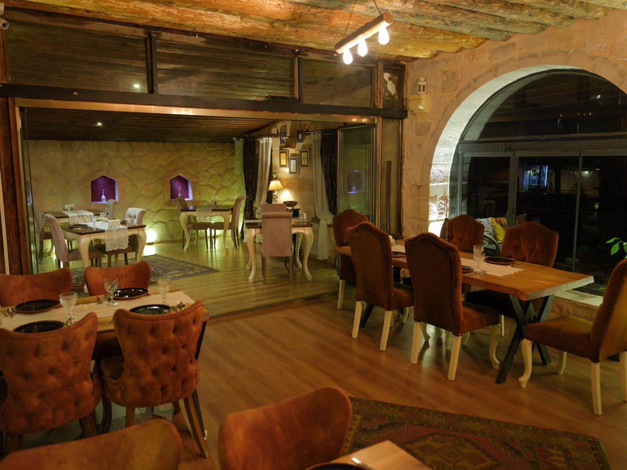 Sakli Konak Cappadocia Hotel&Restaurant Üçhisar Exterior foto