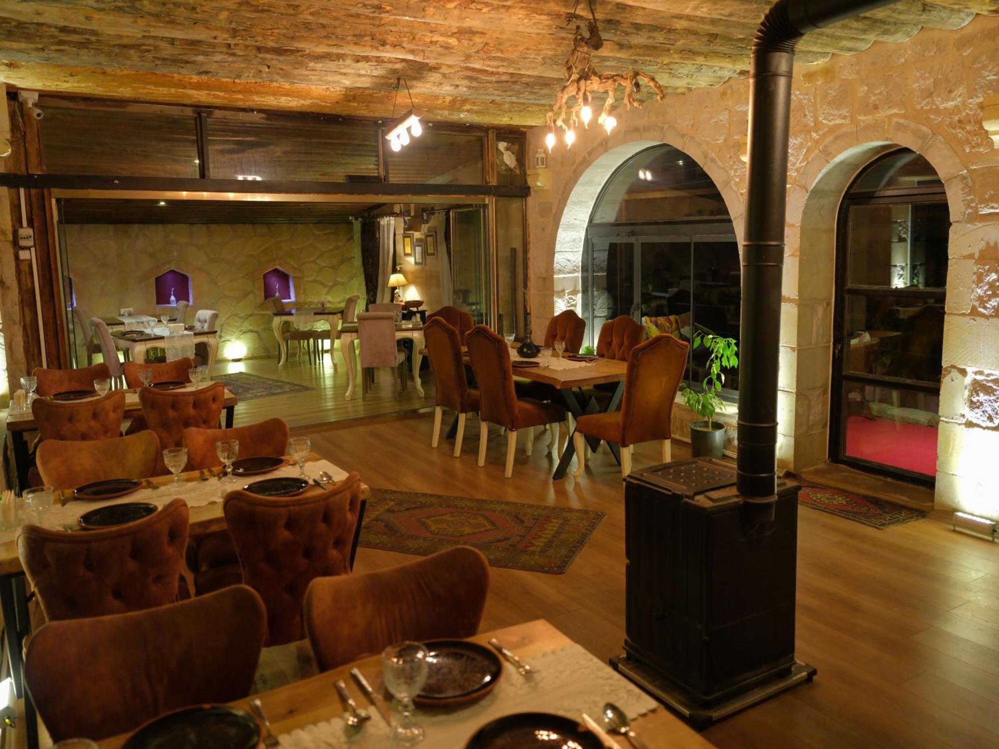Sakli Konak Cappadocia Hotel&Restaurant Üçhisar Exterior foto