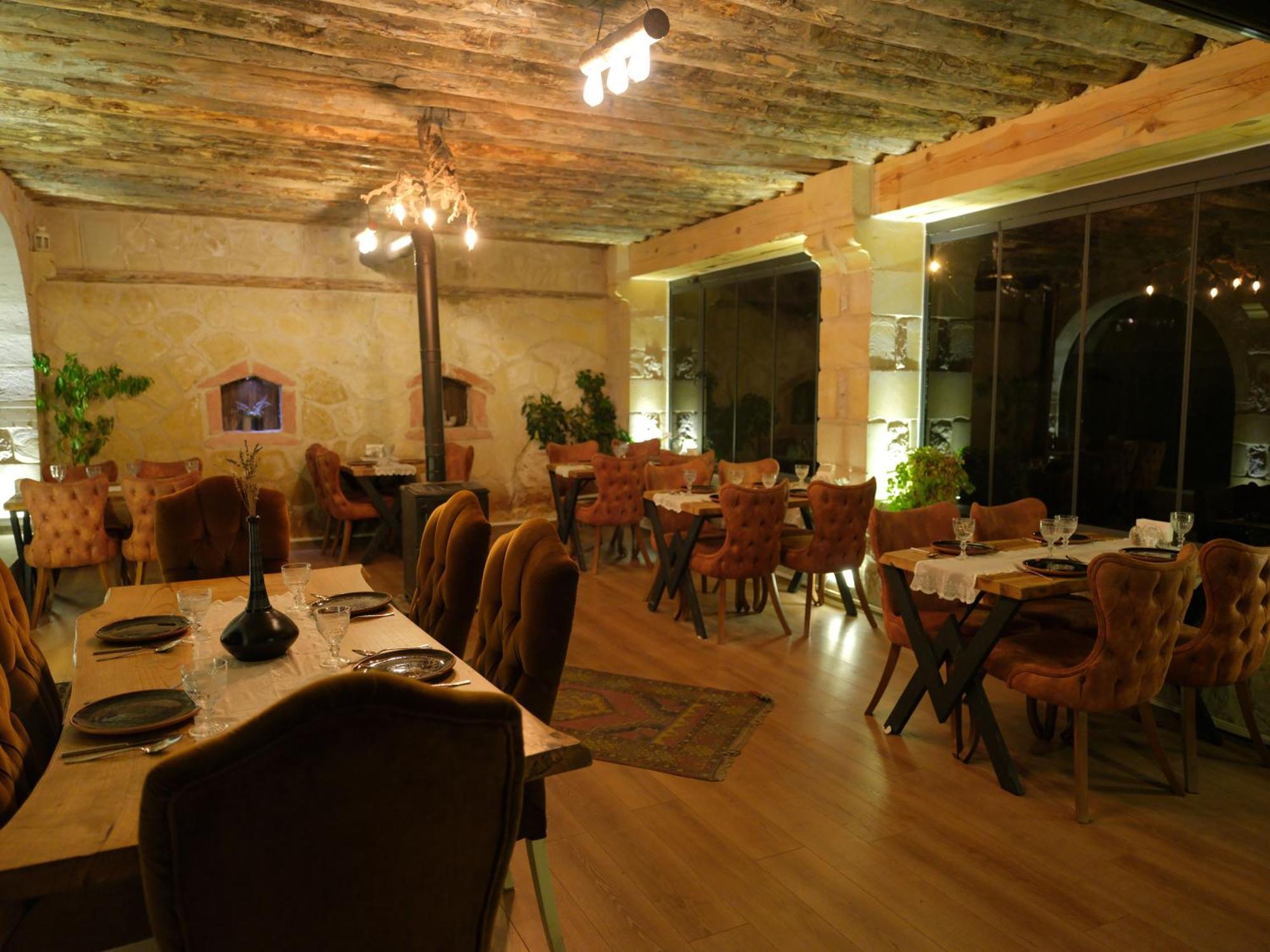 Sakli Konak Cappadocia Hotel&Restaurant Üçhisar Exterior foto