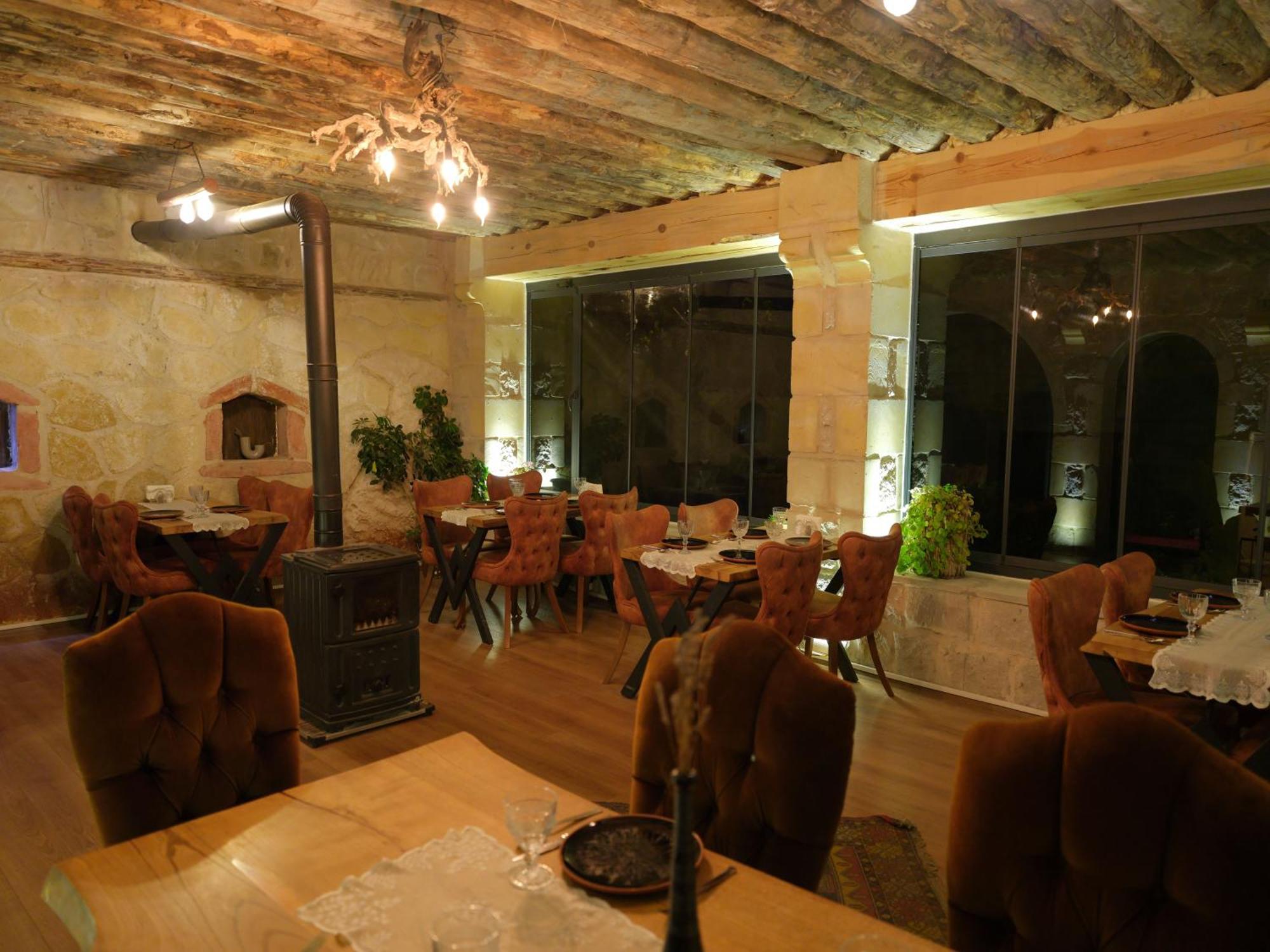 Sakli Konak Cappadocia Hotel&Restaurant Üçhisar Exterior foto