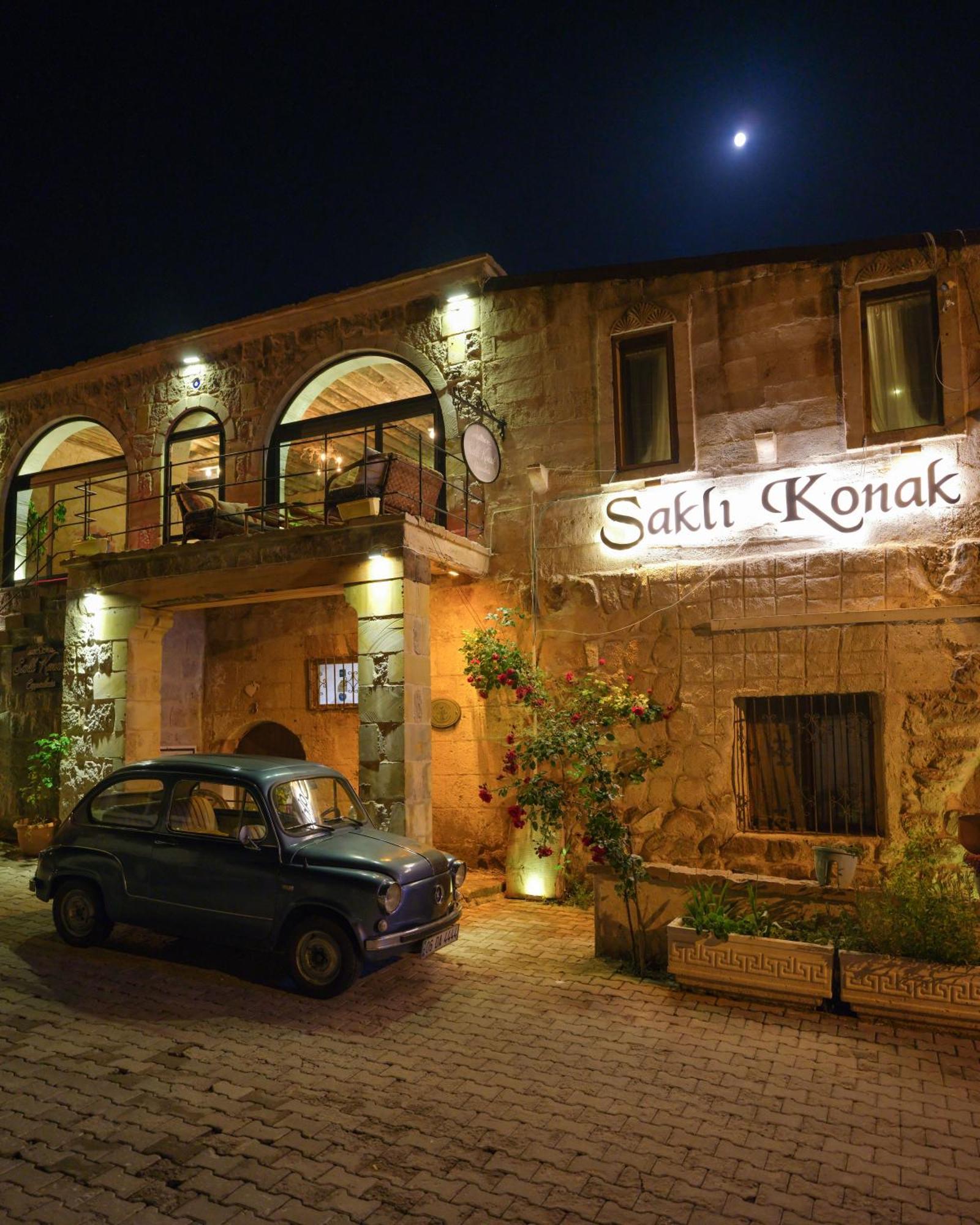 Sakli Konak Cappadocia Hotel&Restaurant Üçhisar Exterior foto
