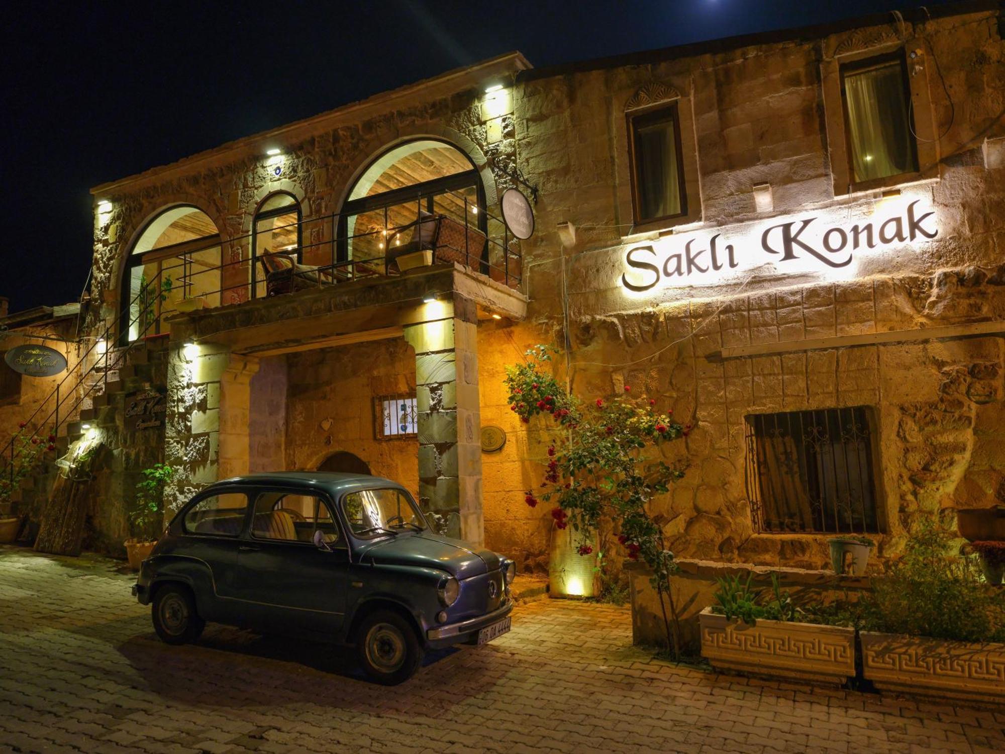 Sakli Konak Cappadocia Hotel&Restaurant Üçhisar Exterior foto