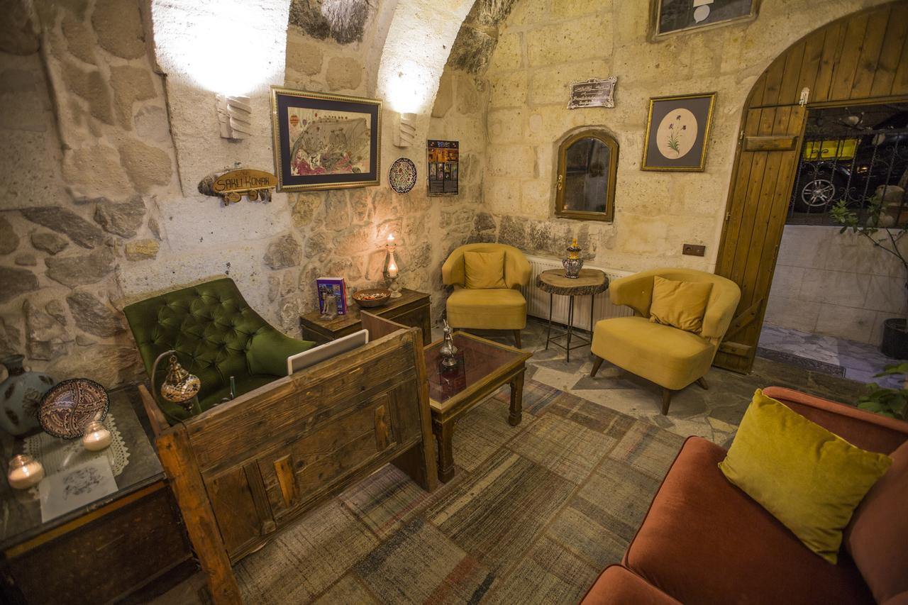 Sakli Konak Cappadocia Hotel&Restaurant Üçhisar Exterior foto