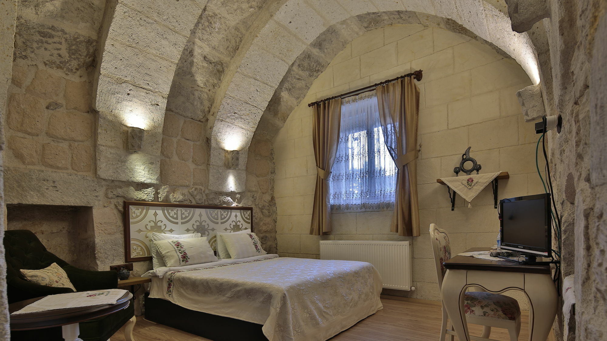 Sakli Konak Cappadocia Hotel&Restaurant Üçhisar Exterior foto