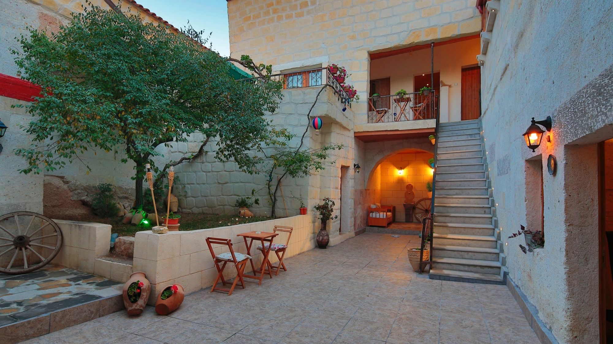 Sakli Konak Cappadocia Hotel&Restaurant Üçhisar Exterior foto
