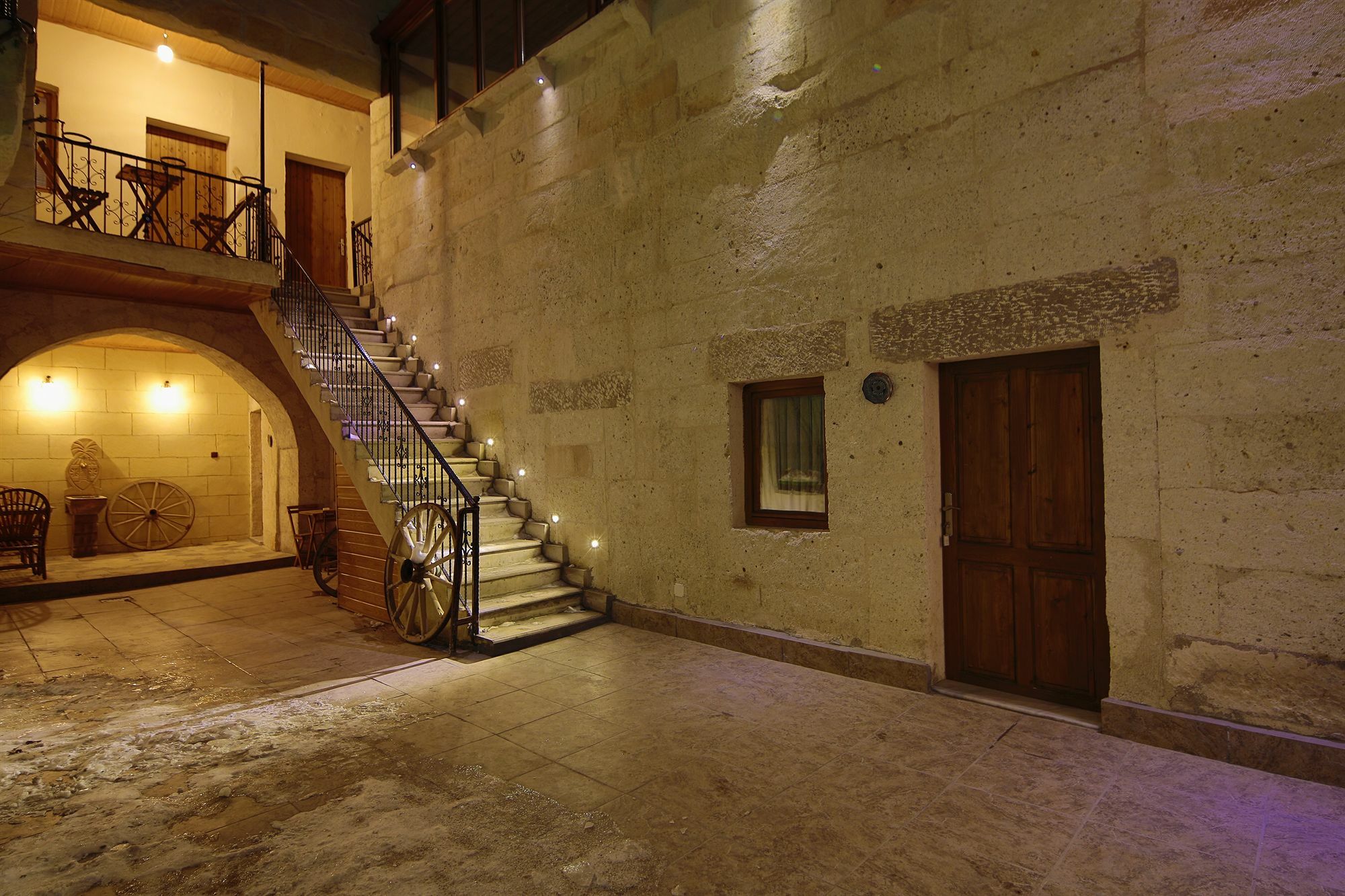 Sakli Konak Cappadocia Hotel&Restaurant Üçhisar Exterior foto