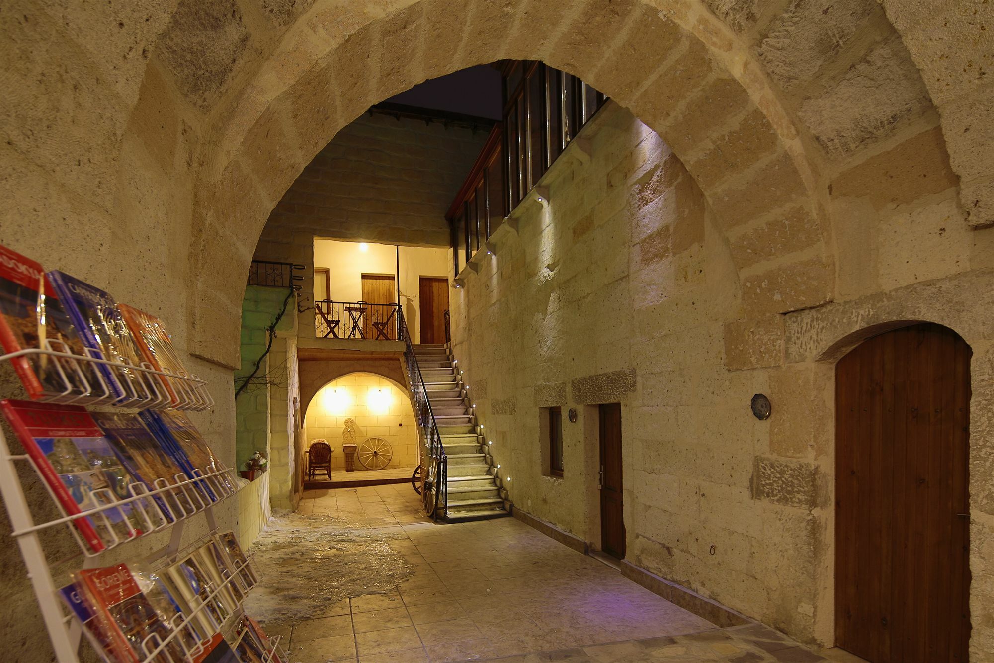 Sakli Konak Cappadocia Hotel&Restaurant Üçhisar Exterior foto