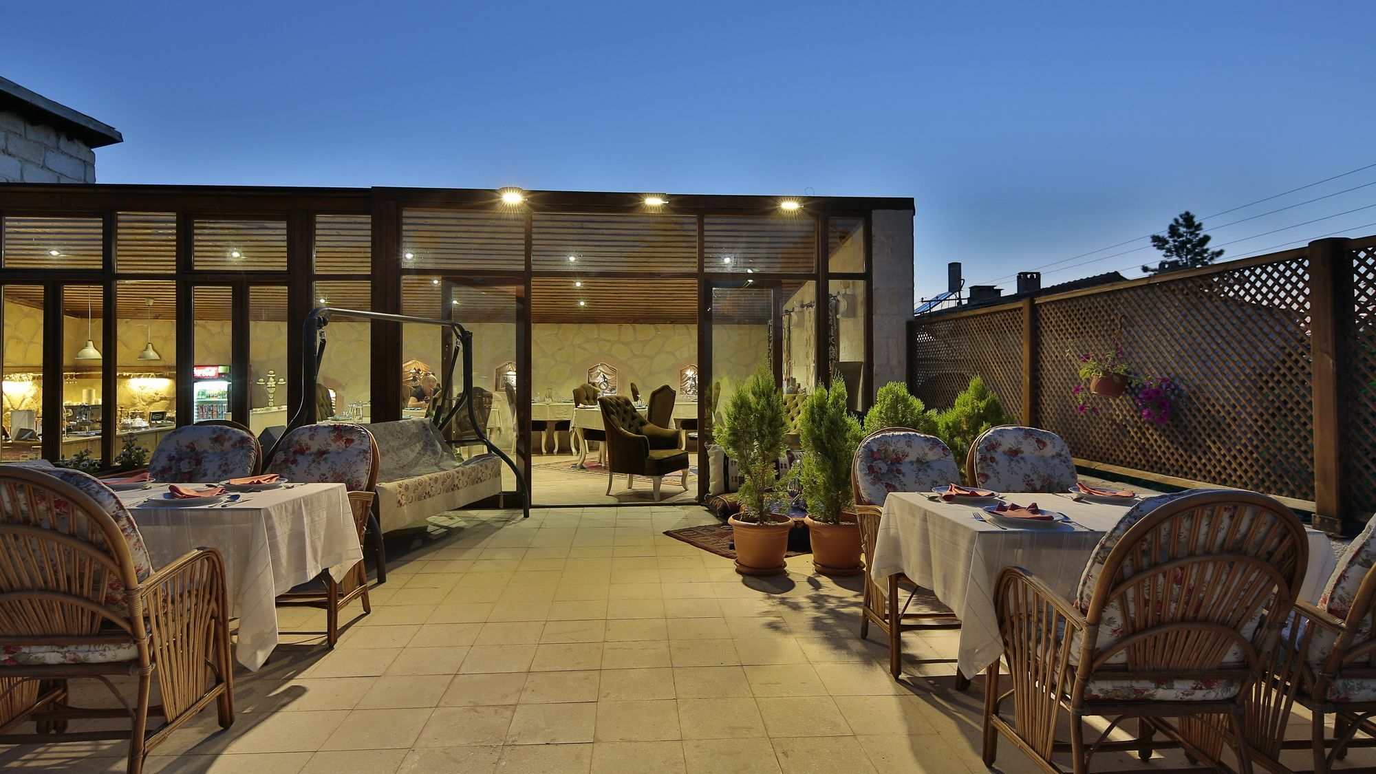 Sakli Konak Cappadocia Hotel&Restaurant Üçhisar Exterior foto