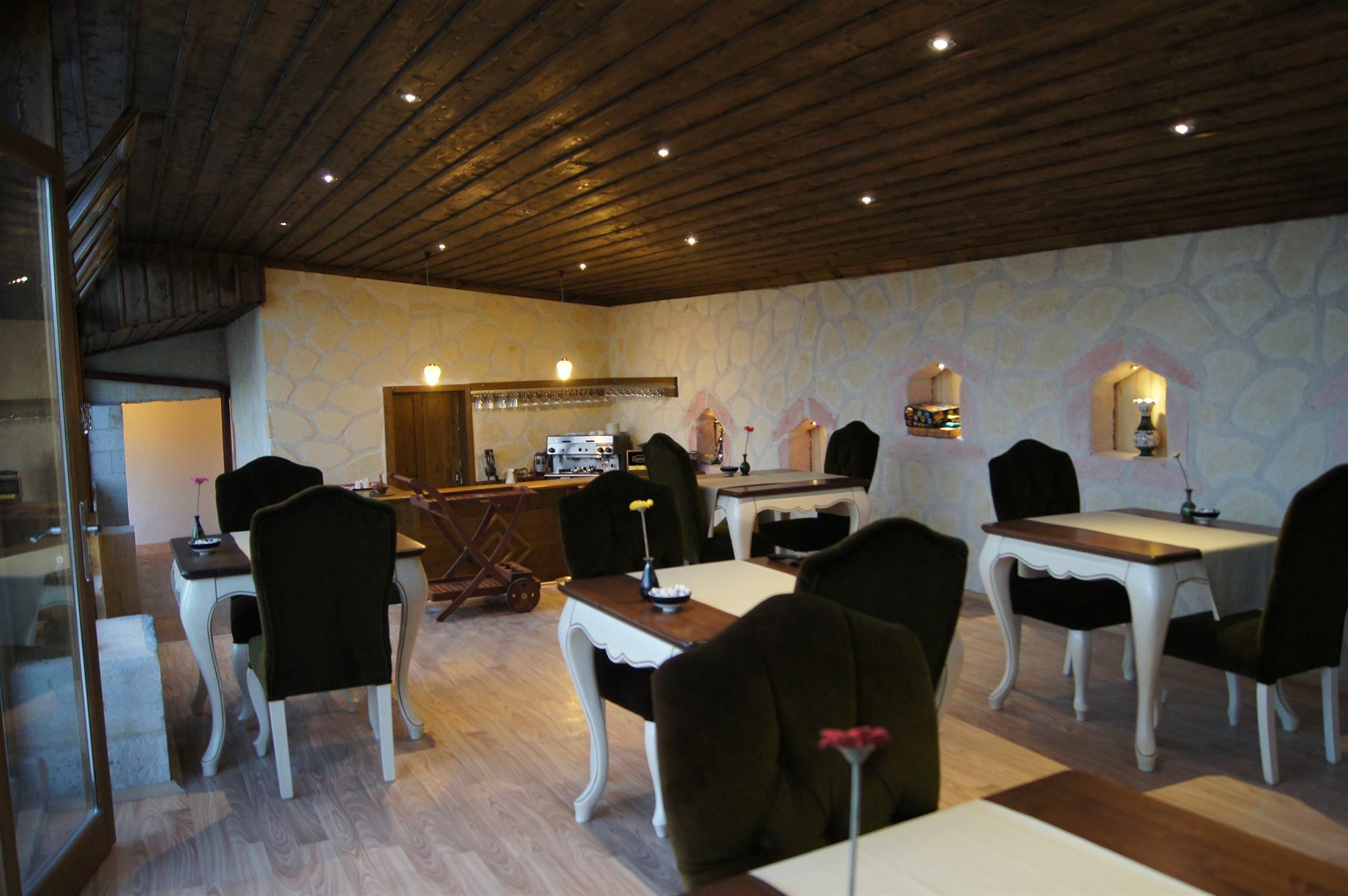 Sakli Konak Cappadocia Hotel&Restaurant Üçhisar Exterior foto