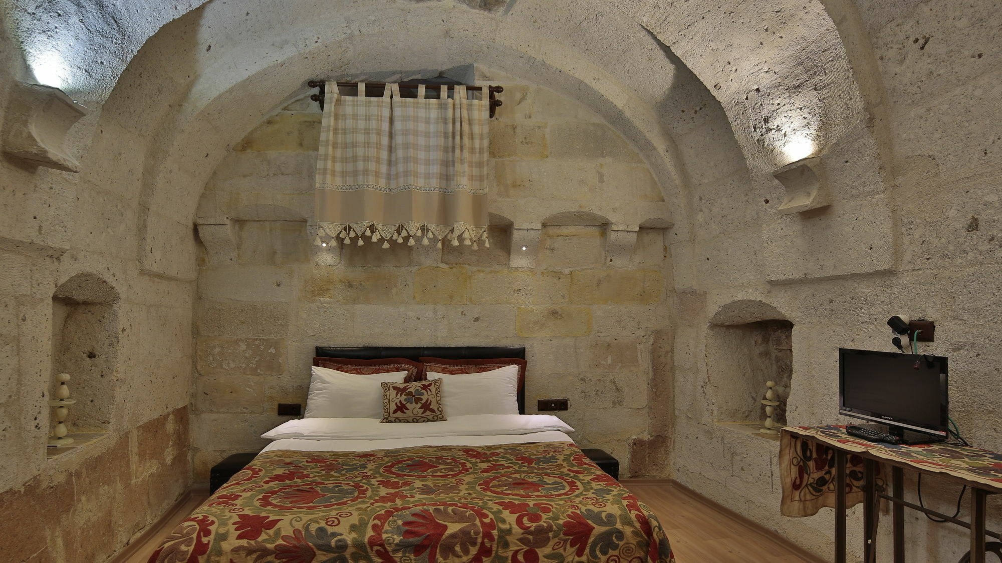 Sakli Konak Cappadocia Hotel&Restaurant Üçhisar Exterior foto