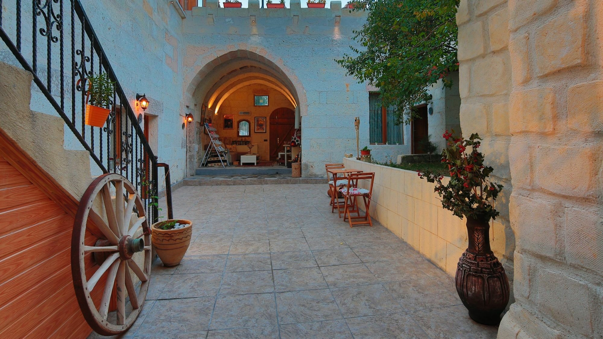 Sakli Konak Cappadocia Hotel&Restaurant Üçhisar Exterior foto