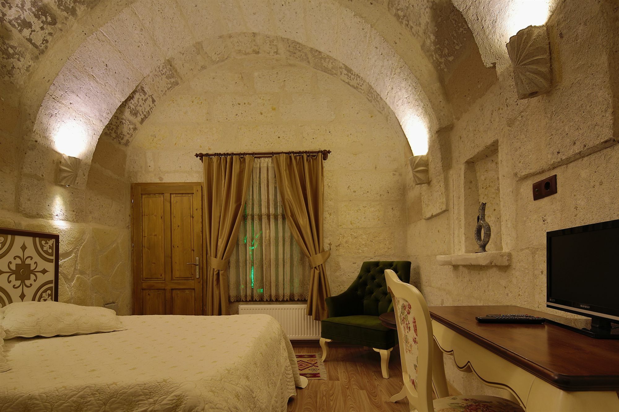 Sakli Konak Cappadocia Hotel&Restaurant Üçhisar Exterior foto