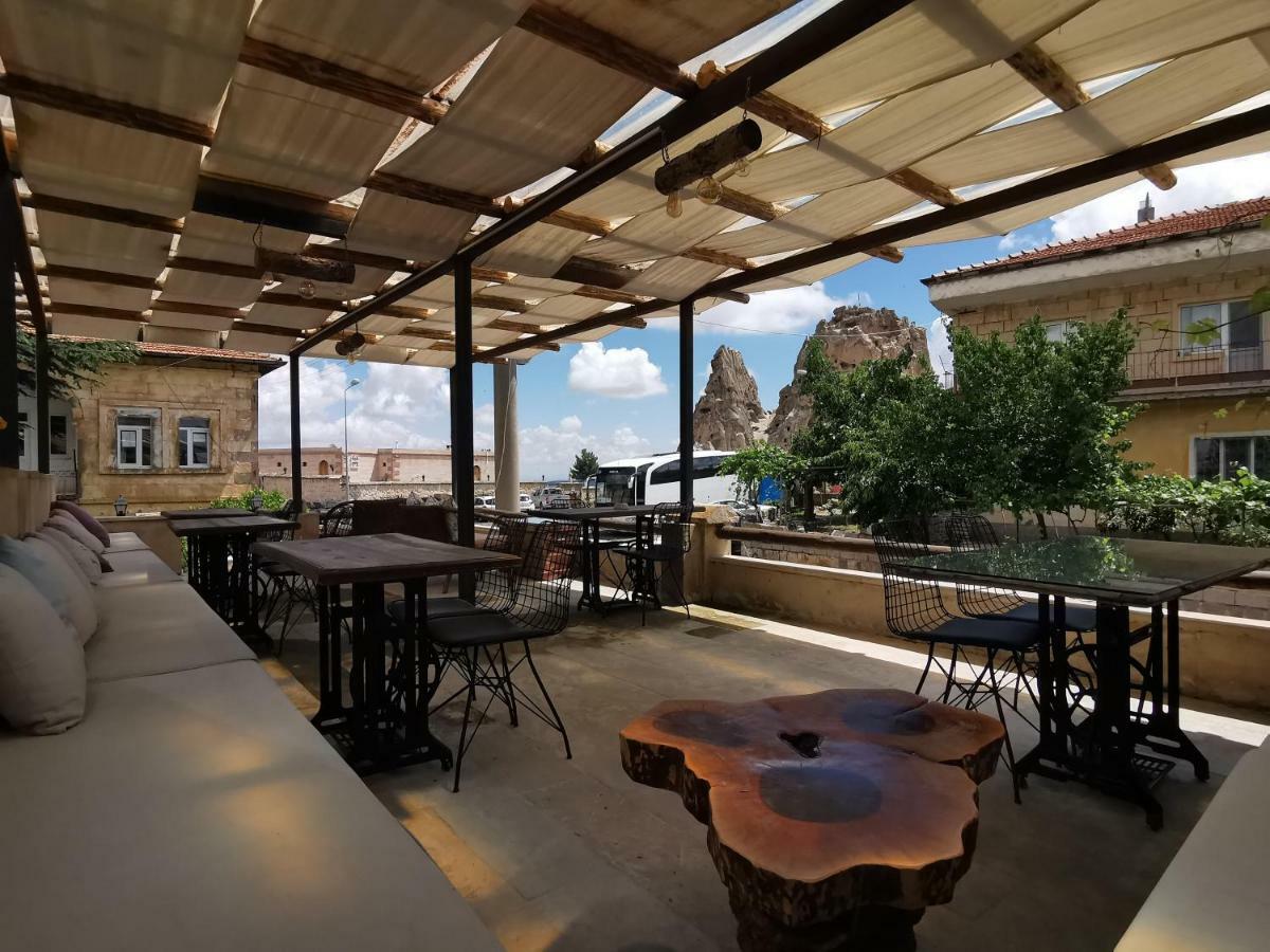 Sakli Konak Cappadocia Hotel&Restaurant Üçhisar Exterior foto