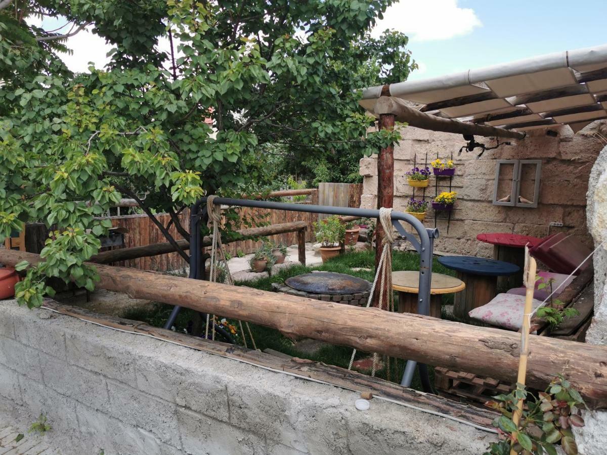 Sakli Konak Cappadocia Hotel&Restaurant Üçhisar Exterior foto